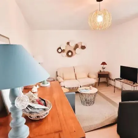 T3 Refait A Neuf /plage/centre/gare/terrasse/pkg/wifi 아파트 아르카숑