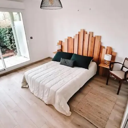 아파트 T3 Refait A Neuf /plage/centre/gare/terrasse/pkg/wifi 아르카숑