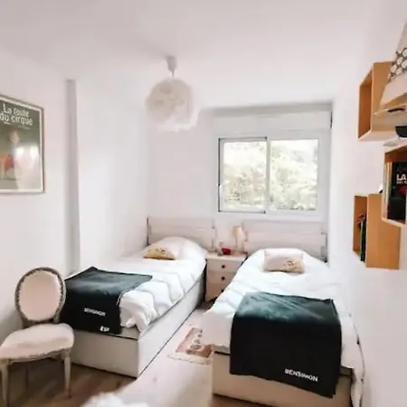 아파트 T3 Refait A Neuf /plage/centre/gare/terrasse/pkg/wifi