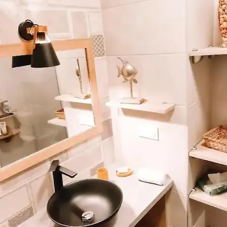 아파트 T3 Refait A Neuf /plage/centre/gare/terrasse/pkg/wifi 아르카숑