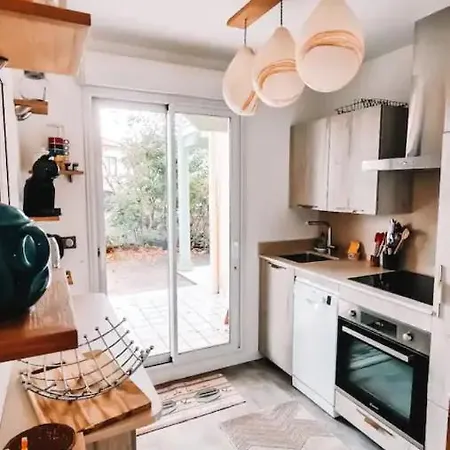 아파트 T3 Refait A Neuf /plage/centre/gare/terrasse/pkg/wifi