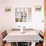 T3 Refait A Neuf /plage/centre/gare/terrasse/pkg/wifi Lägenhet *
