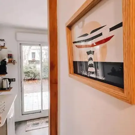 T3 Refait A Neuf /plage/centre/gare/terrasse/pkg/wifi * Arcachon