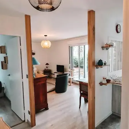 Apartment T3 Refait A Neuf /plage/centre/gare/terrasse/pkg/wifi