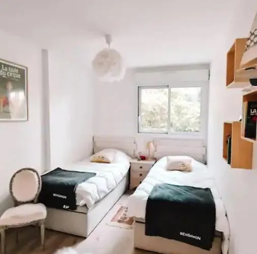 Lejlighed T3 Refait A Neuf /plage/centre/gare/terrasse/pkg/wifi