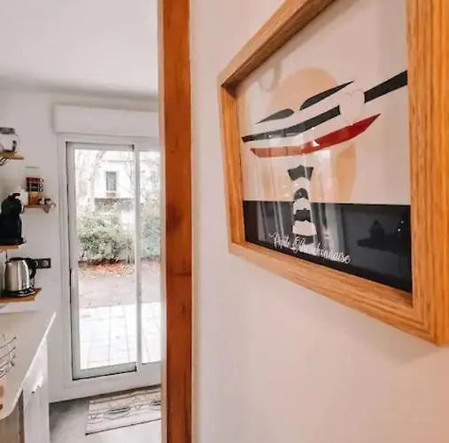 T3 Refait A Neuf /plage/centre/gare/terrasse/pkg/wifi * Arcachon