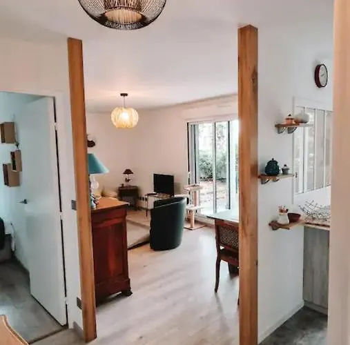 Lejlighed T3 Refait A Neuf /plage/centre/gare/terrasse/pkg/wifi