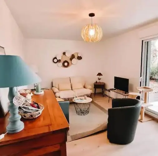 T3 Refait A Neuf /plage/centre/gare/terrasse/pkg/wifi Lejlighed *